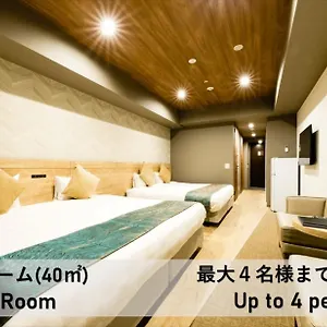 宅都心斋桥酒店 4* 大阪