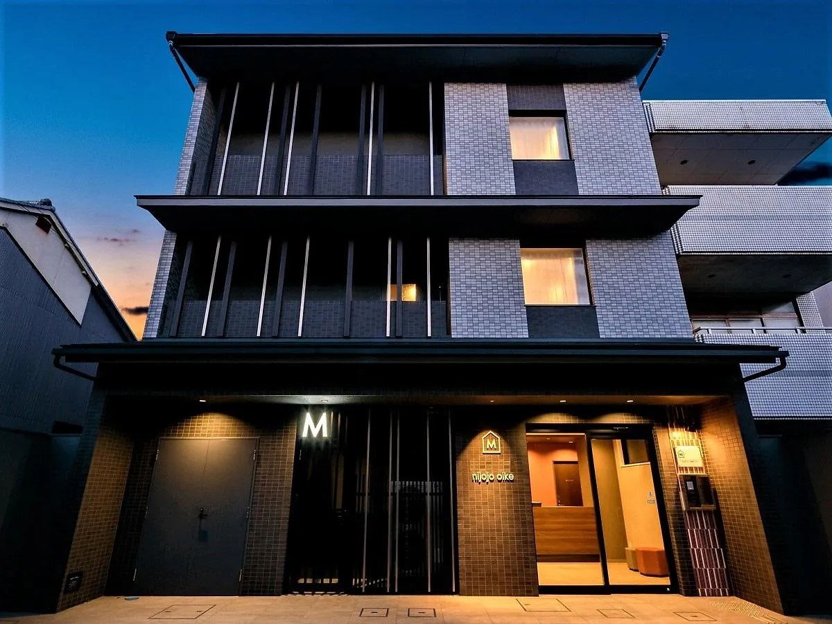 M'S Hotel Nijojo Oike Κιότο