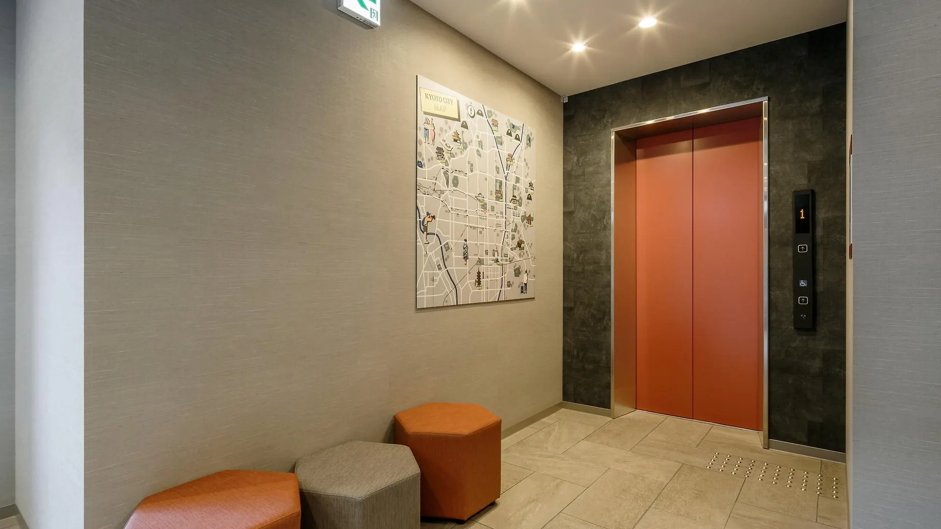 M'S Hotel Nijojo Oike Kyōto Japan